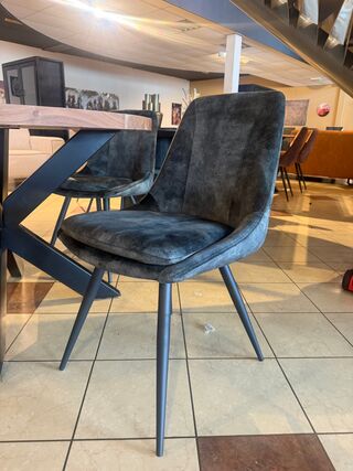 Set van 6 eetkamerstoelen, Vinovo, army