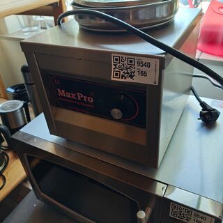 Hotpot, Max Pro, LO30, RVS