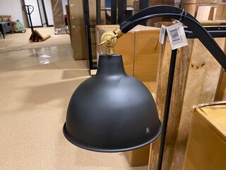 Wandlamp, zwart