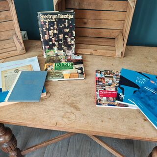 Boeken horeca, bieratlas