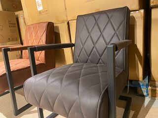 Fauteuil, antraciet