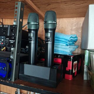 2x Draadloze microfoons, Dateq, DA-900H