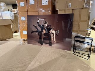 Schilderij gehard glas Peeky blinders Homebound