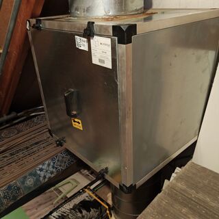 Afzuigmotor met regelklok, Box5000