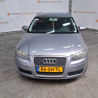 Personenauto, Audi, A3 Sportback, 2.0 FSI Attraction, 2006