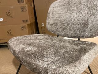 Fauteuil, Kiki, taupe