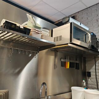 2x Wandplanken met steunen