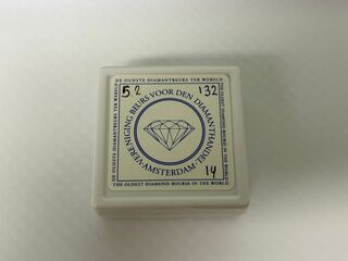 Diamant – 5.20 carat zwarte natuurlijke diamant