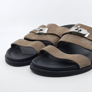 Paar sandalen, maat 44, Hermès