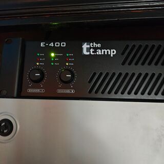 PA Versterker, T.amp, E400