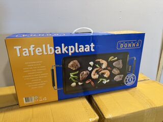 Tafel bakplaat Gourmet Prima Donna, zwart
