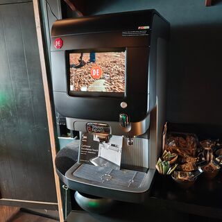 DE koffie machine, Cafitesse