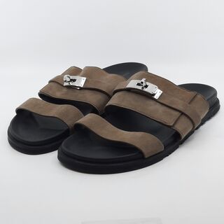 Paar sandalen, maat 44, Hermès