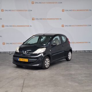 Personenauto, Peugeot, 107, 1.0-12V XS, 2009