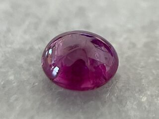 Robijn – 1.49 carat natuurlijke cabochon robijn