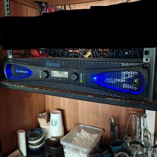 Audio versterker, Crown, Xls 1002