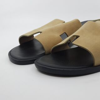 Paar slippers, maat 45, Hermès