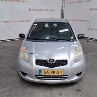Personenauto, Toyota, Yaris, 1.3 VVTi Terra, 2008