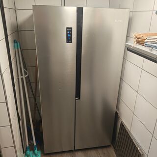 Koelvries combinatie, Etna, AKV-578RVS