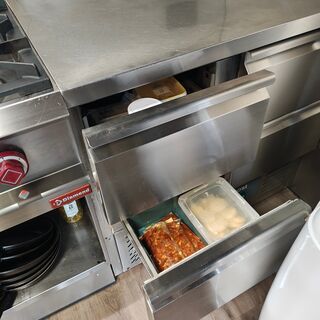 Koelwerkbank 4 lades, Ecofrost