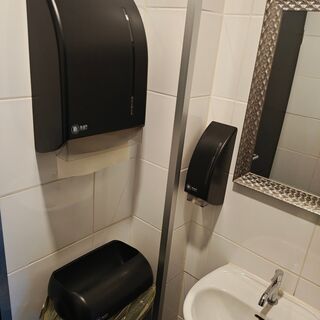 Toilet garnituur