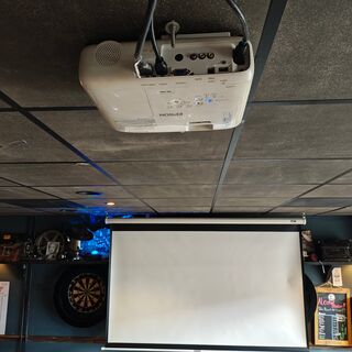 Beamer met scherm, Epson, eb-u05