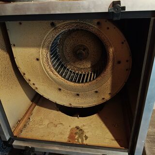 Afzuigmotor met regelklok, Box5000