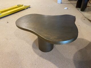 Salontafel, brass antique
