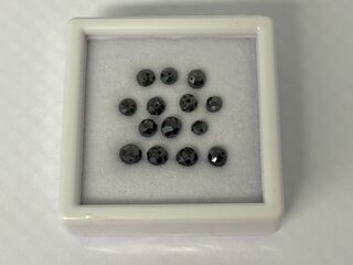 Diamant – 5.20 carat zwarte natuurlijke diamant