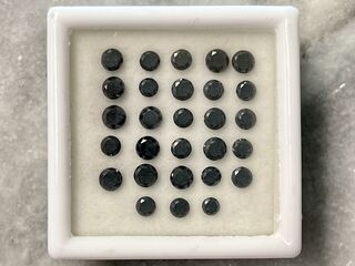 Diamant – 5.15 carat natuurlijke zwarte diamant (gecertificeerd)
