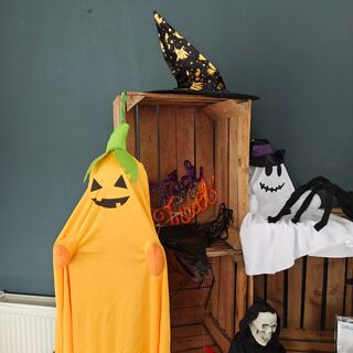 Halloween decoratie
