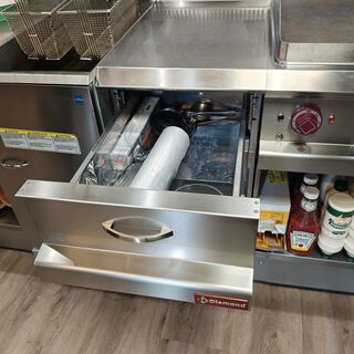 Dicht element met lade, Diamond, tafelmodel