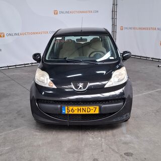 Personenauto, Peugeot, 107, 1.0-12V XS, 2009
