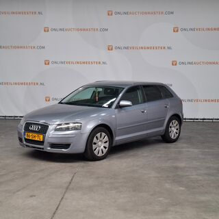 Personenauto, Audi, A3 Sportback, 2.0 FSI Attraction, 2006