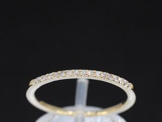 Gouden ring met diamanten