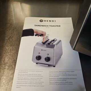 Tosti ijzer, Hendi