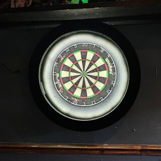 Dartbord met verlichting