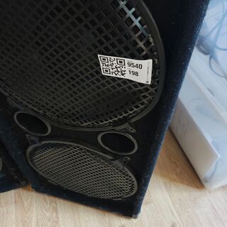 2x PA Speakers, Max, Max 212