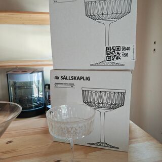 Ca. 32x Cocktailglazen