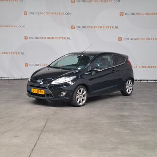Personenauto, Ford, Fiesta, 1.6 Ghia, 2009