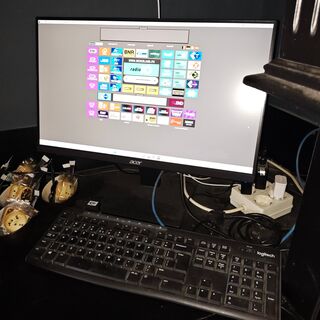 Computer met toebehoren, Acer