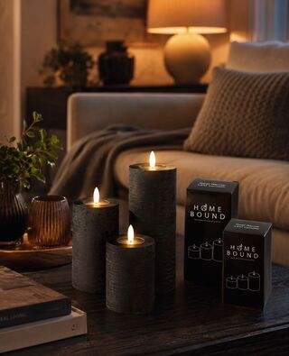 20 sets van 12 stuks led waxine lichtjes inclusief batterij Homebound,