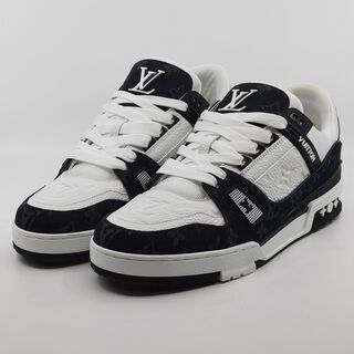 Paar schoenen, maat 8, Louis Vuitton, MS 0274