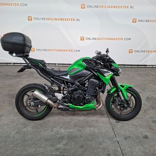 Motorfiets, Kawasaki, Z 900, 2020