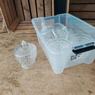 Ca. 15x Bon schaaltjes met deksel