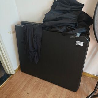 2x Opklapbare partytafel