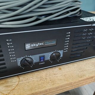 PA Audio Versterker, Sky Tec, Pro1500