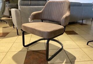 Fauteuil Label51, Otta, stone