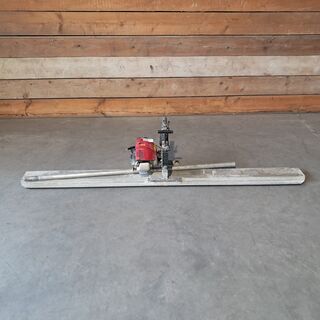 Afwerktrilspaan | 2mtr, Carat, QZGH2000