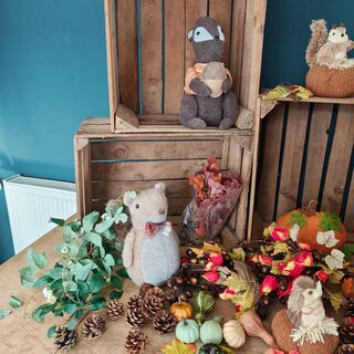 Herfst decoratie